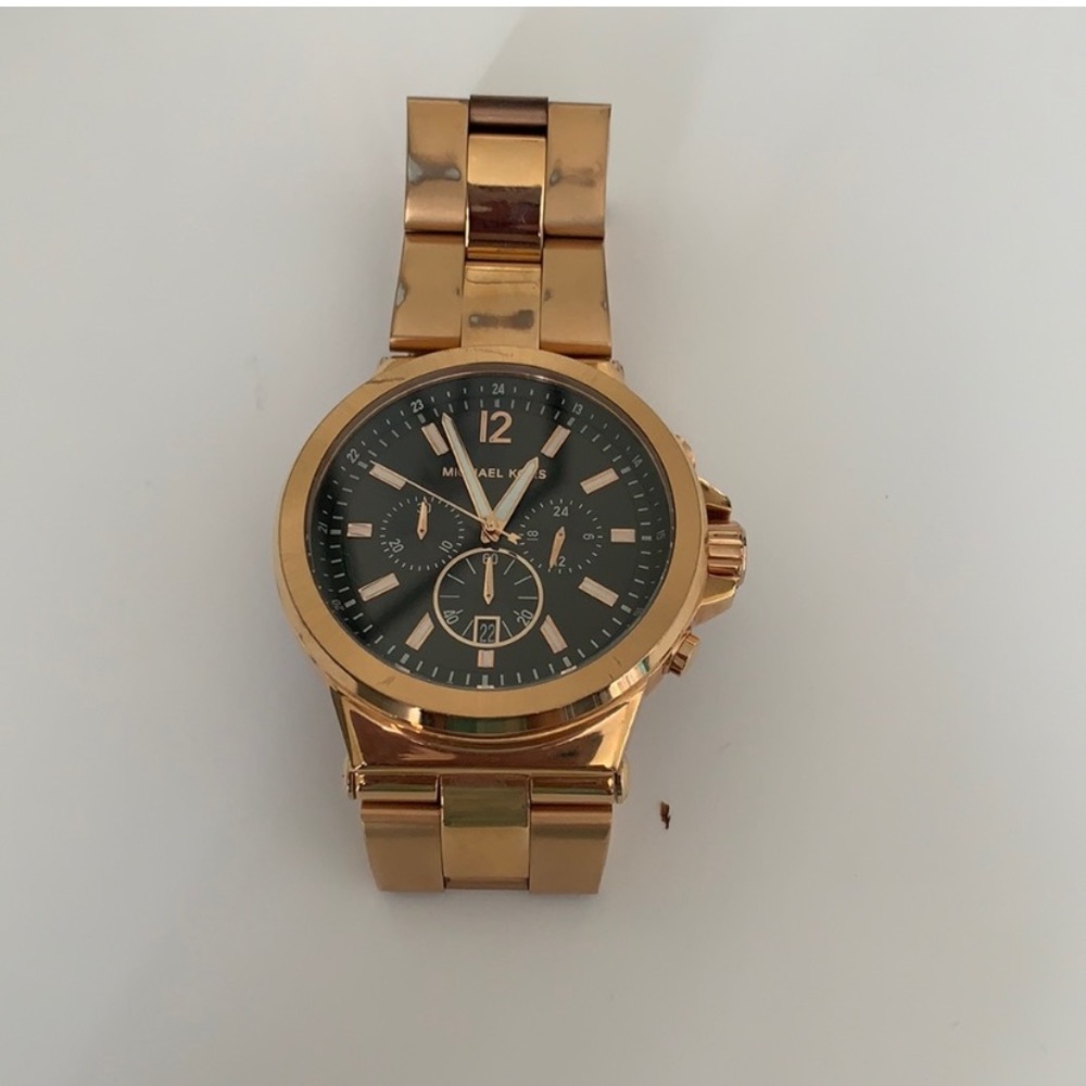 Michael kors rose gold watch